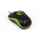 Мышь Smart Buy 317, чёрная/зелёная, USB (1/40)